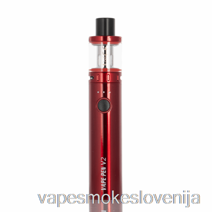 Vape Za Enkratno Uporabo Smok Vape Pen V2 60w Komplet Rdeč